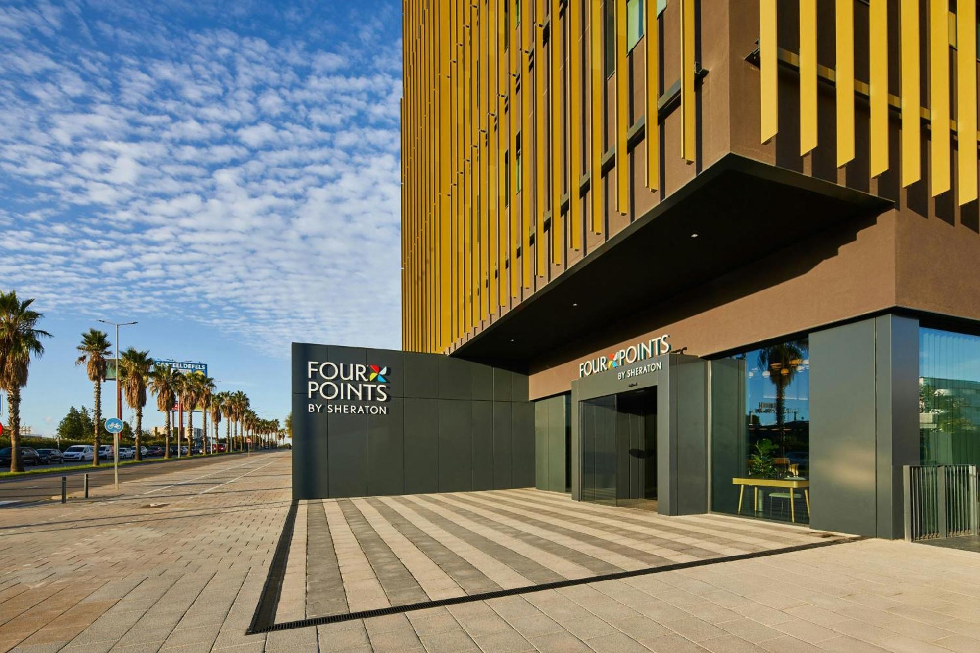 Four Points By Sheraton Barcelona Airport บีลาเดอกันส์ ภายนอก รูปภาพ